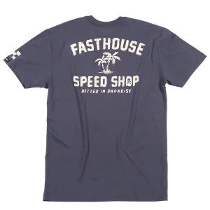 Alkyd Tee - Indigo