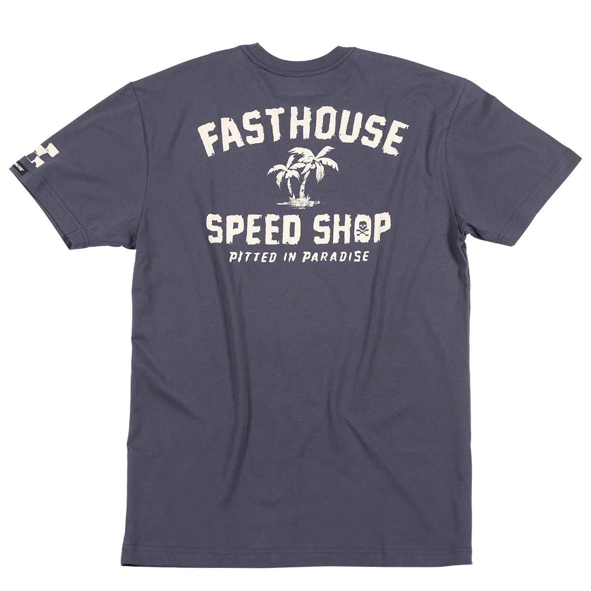 Alkyd Tee - Indigo