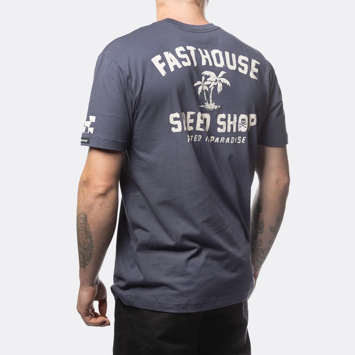 Alkyd Tee - Indigo