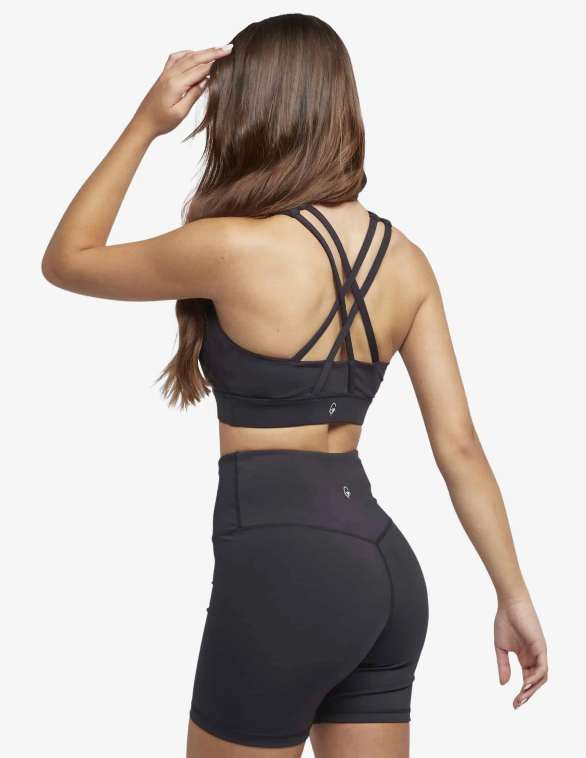 All For It Sports Bra – Black