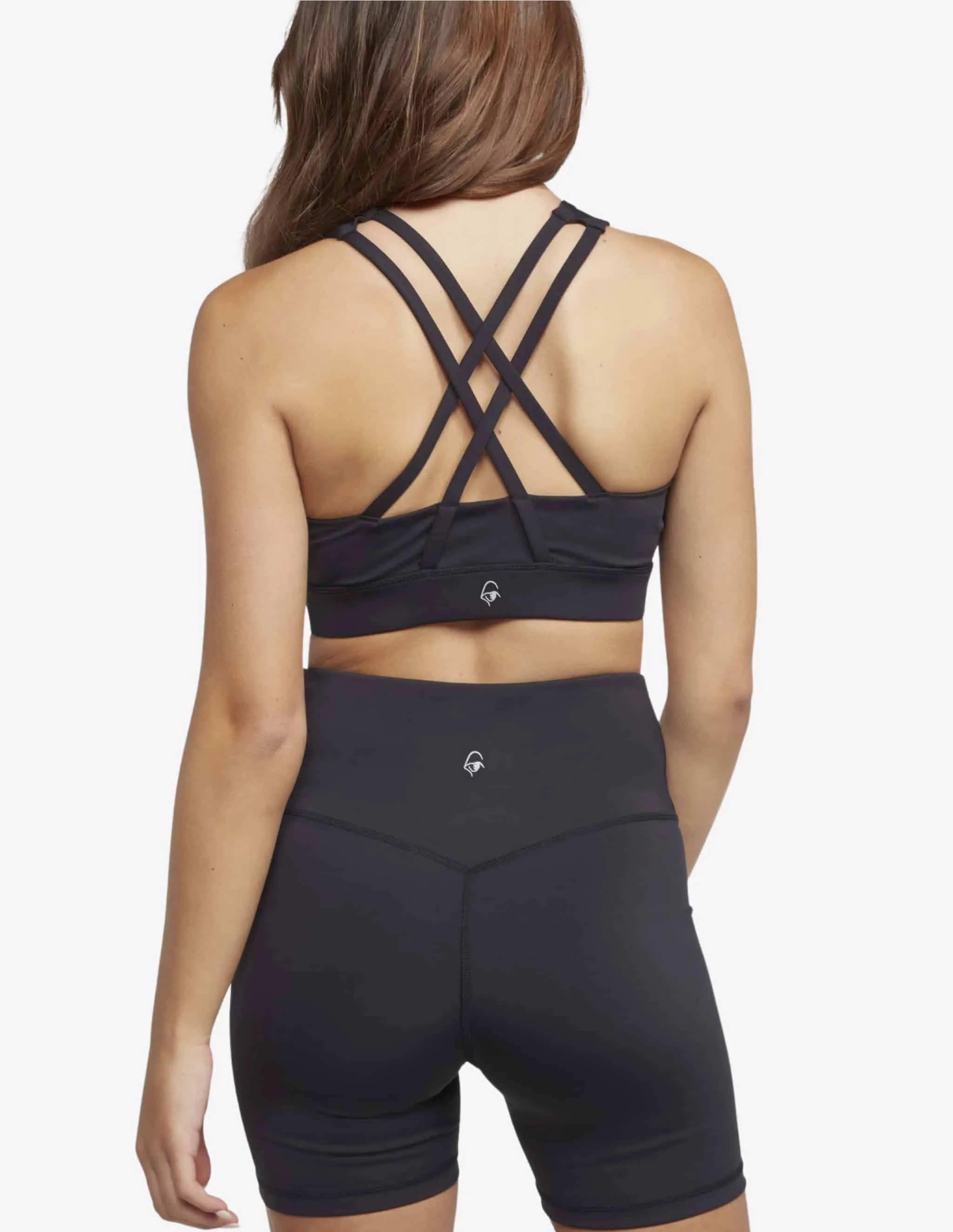 All For It Sports Bra – Black