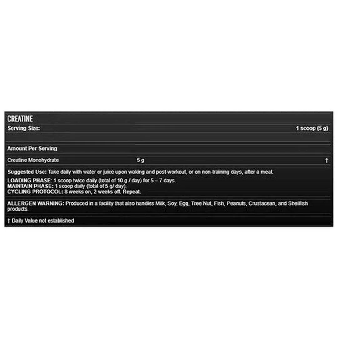 Allmax Micronized Creatine Monohydrate 1000g - 200 Servings