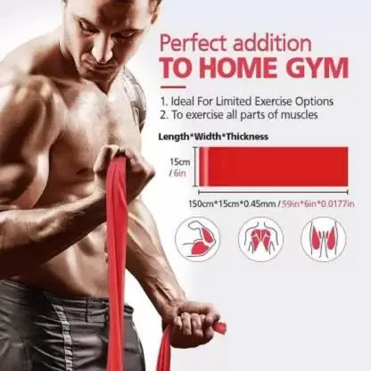 ALYV Resistance Bands for Physical Therapy |  Recovery |  Pilates |  Yoga |  and Strength Training - Tension Stretch Bands for Arms |  Shoulders |  and Full Body Workouts (Pack of 1 |  Assorted)