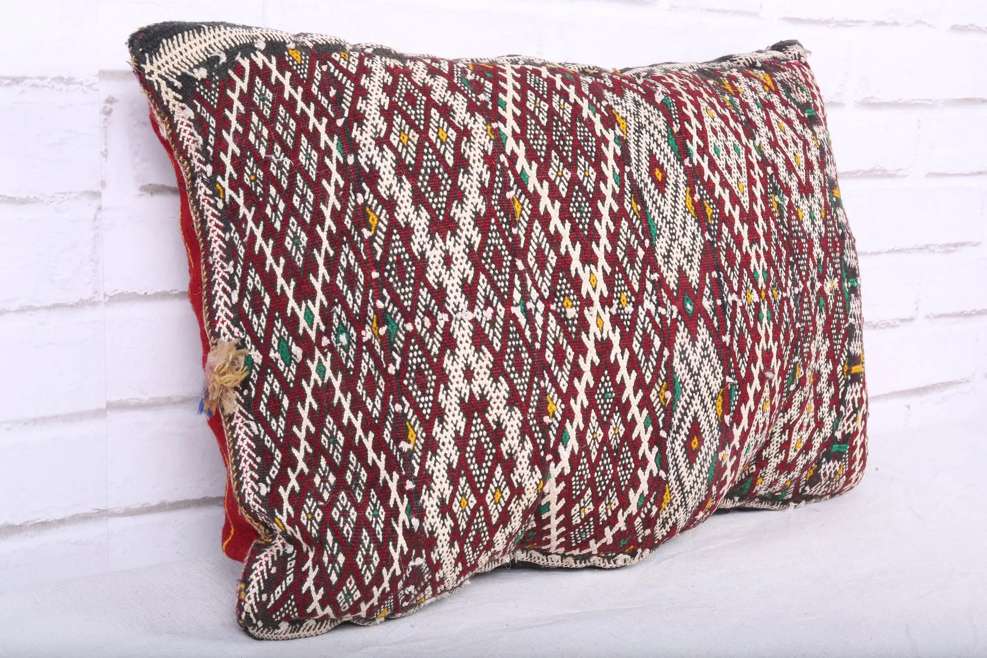 Amazing Moroccan Style Cushion 15.3 inches X 22 inches