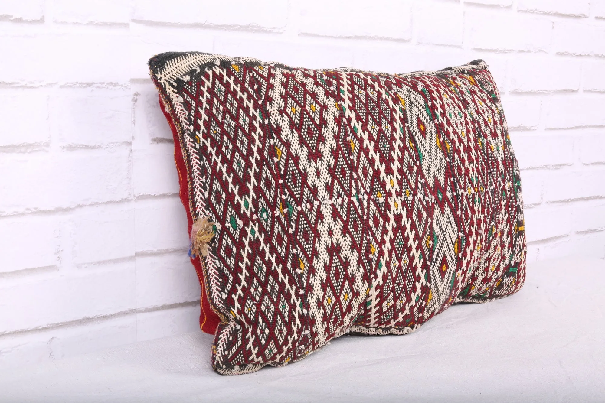Amazing Moroccan Style Cushion 15.3 inches X 22 inches