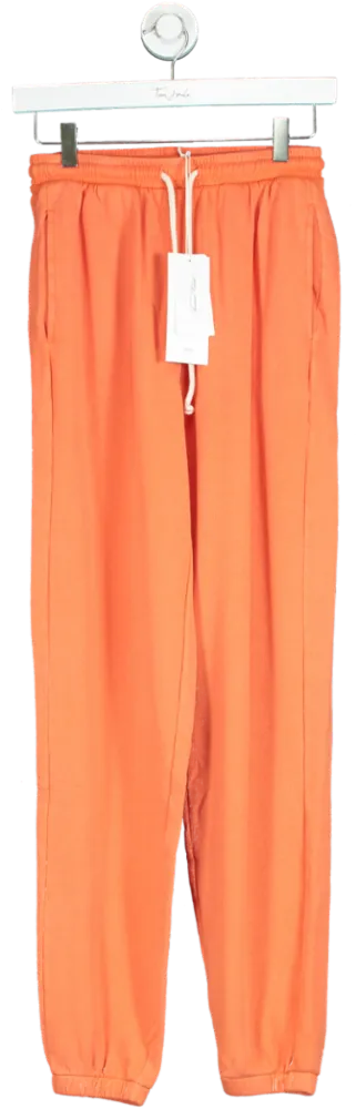 American Vintage Orange Supersoft Hapylife Joggers UK L