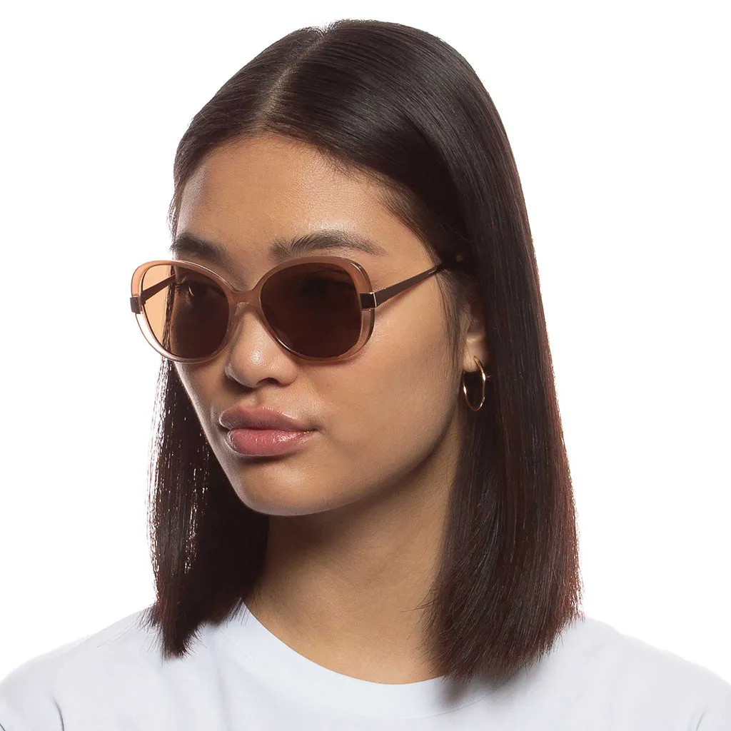 Anna Bay Sunglasses - Blush