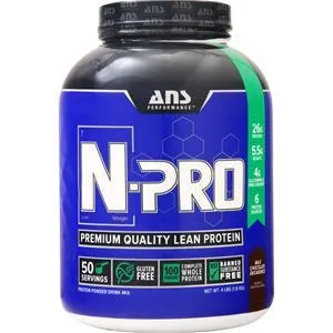 ANS Performance N-Pro Milk Chocolate Decadence 4 lbs
