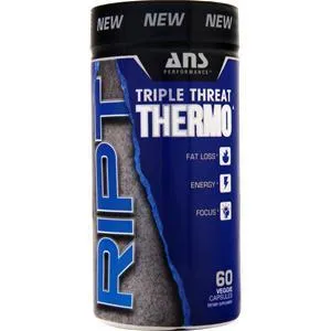 ANS Performance Ript - Triple Threat Thermo  60 vcaps
