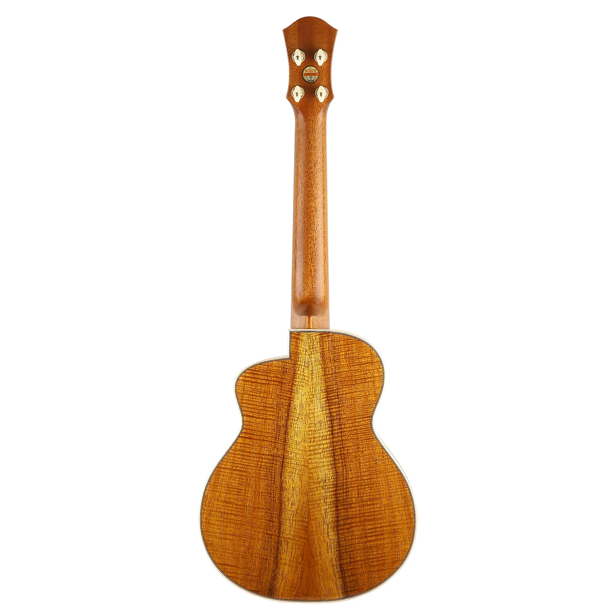 aNueNue Kyas Whale Private Reserve Hawaiian Koa Tenor Electric Ukulele