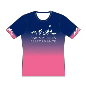 Apex Men's Run Top Crew Neck