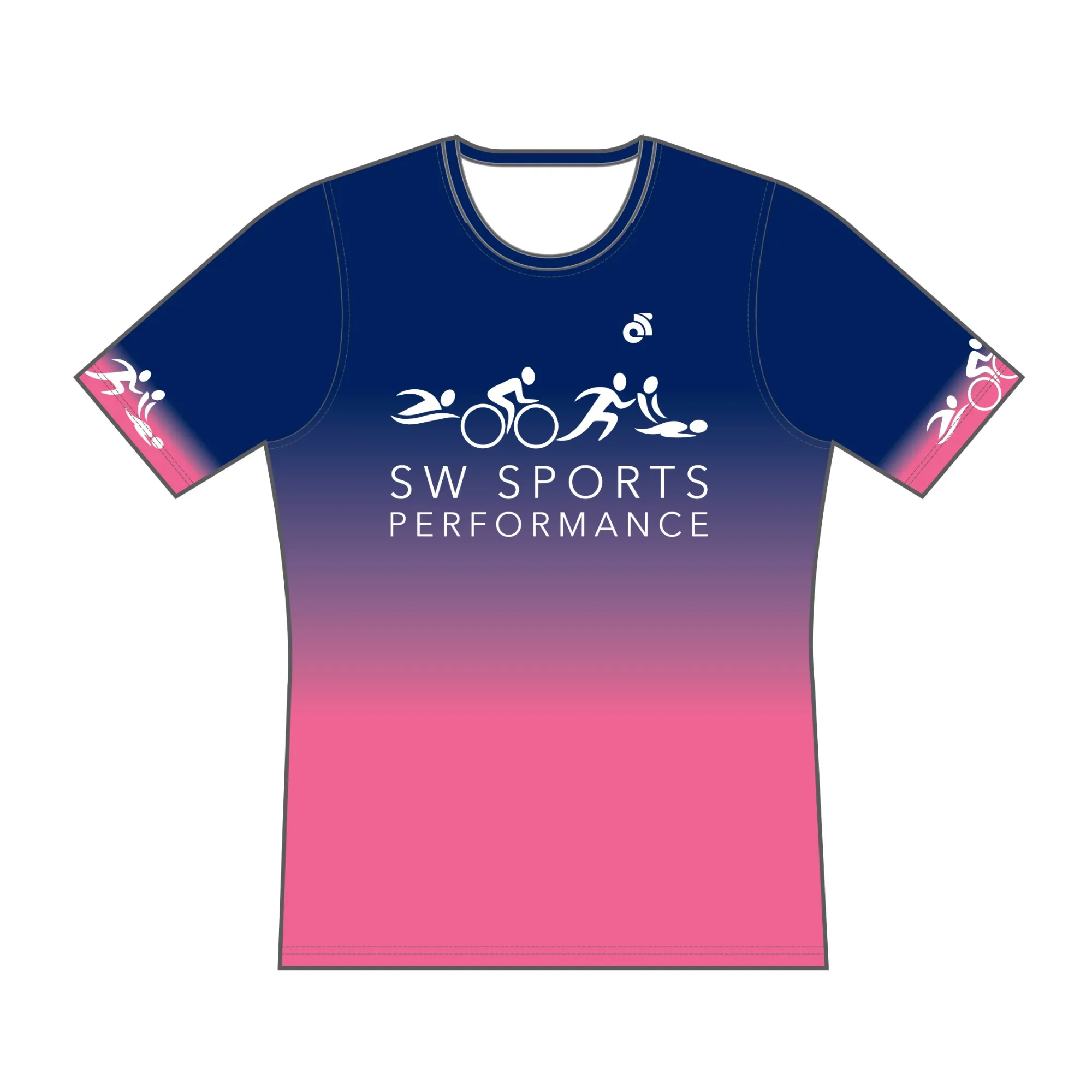 Apex Men's Run Top Crew Neck