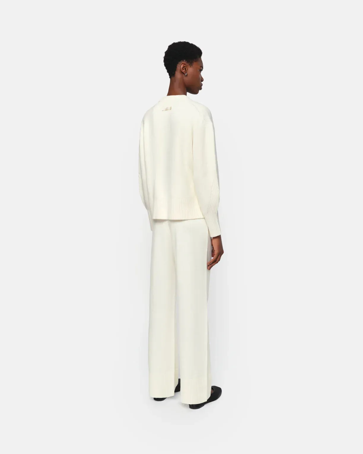 Apparis Anderson Ribbed Cardigan Cream