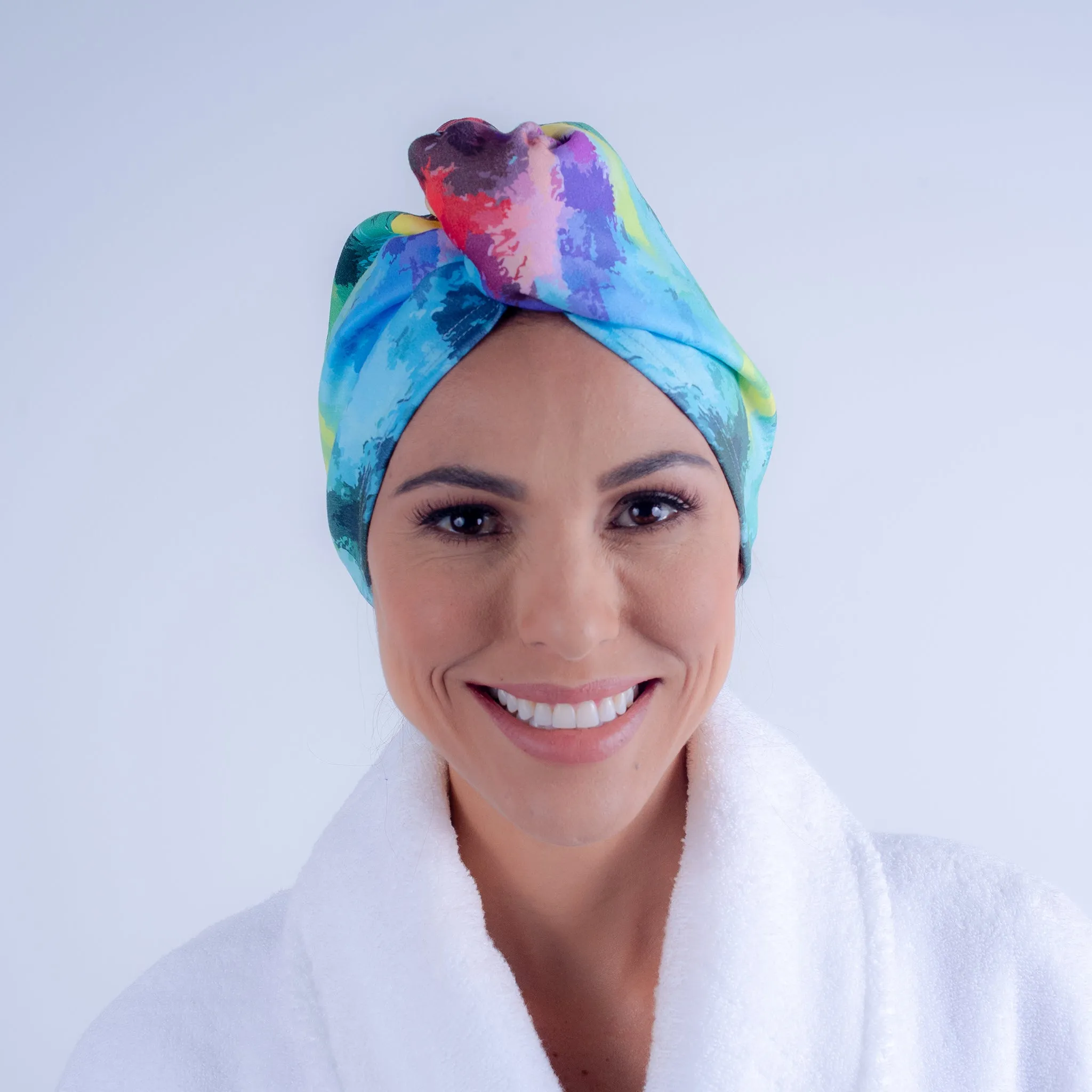 Aqkuatwist ( Hair Towel & Turban )   Fashion Abstract.    Best Seller..!!!