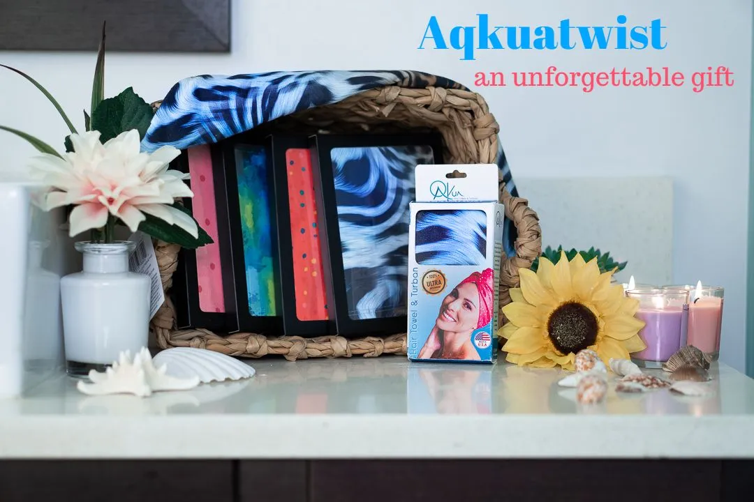 Aqkuatwist ( Hair Towel & Turban )   Fashion Abstract.    Best Seller..!!!