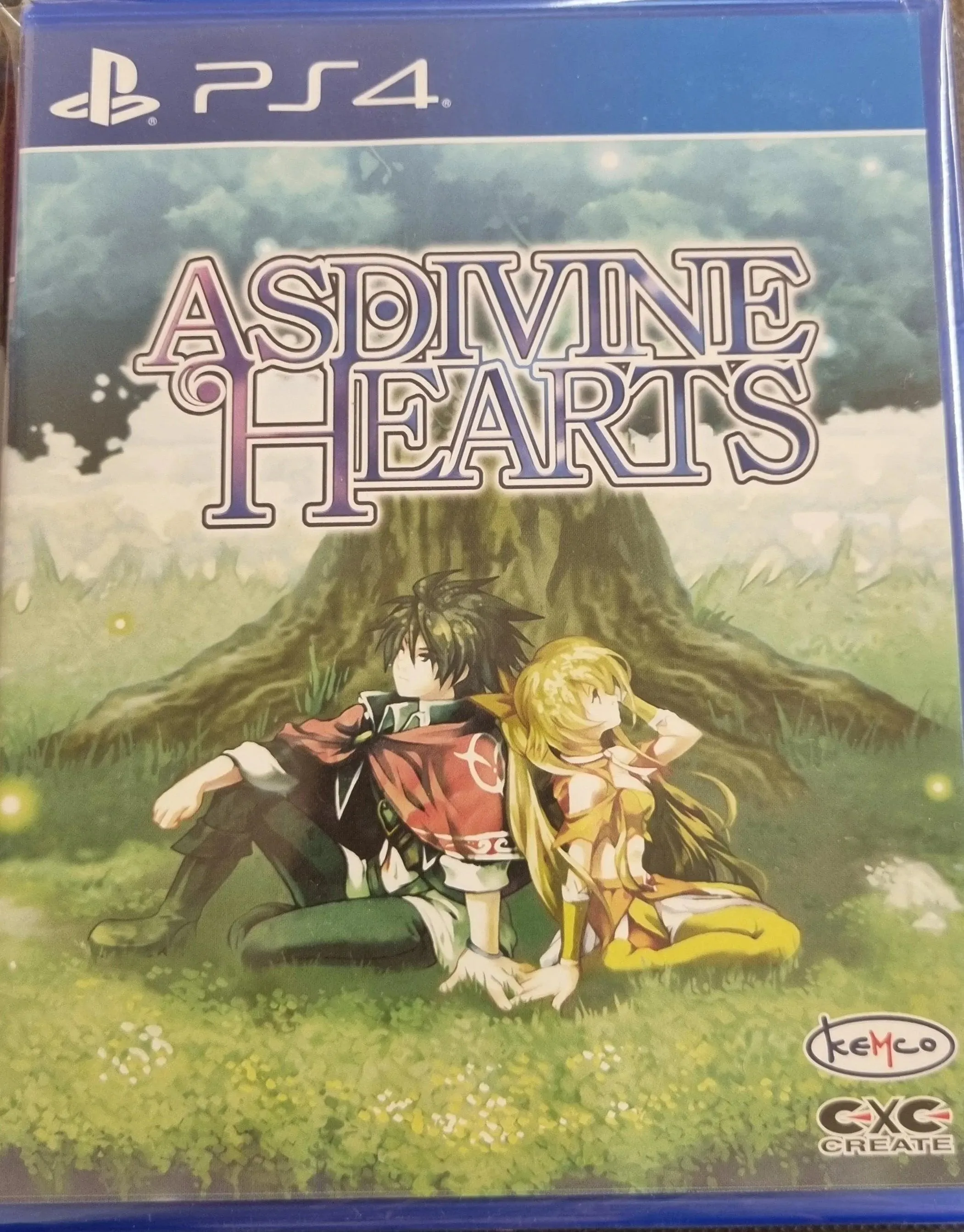 Asdivine Hearts (Forseglet)
