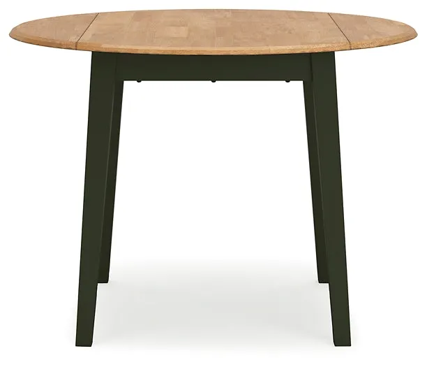 Ashley Express - Gesthaven Round DRM Drop Leaf Table
