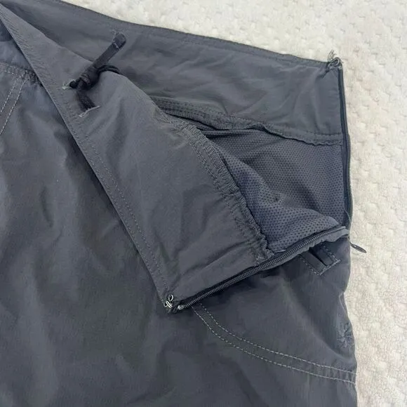 Athleta Cinch Ripstop Skort Asphalt Gray