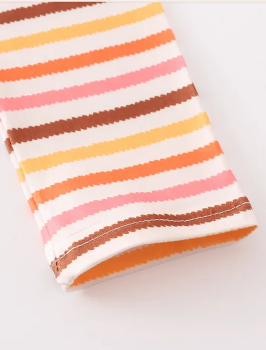 Autumn Stripe Playwear Dress
