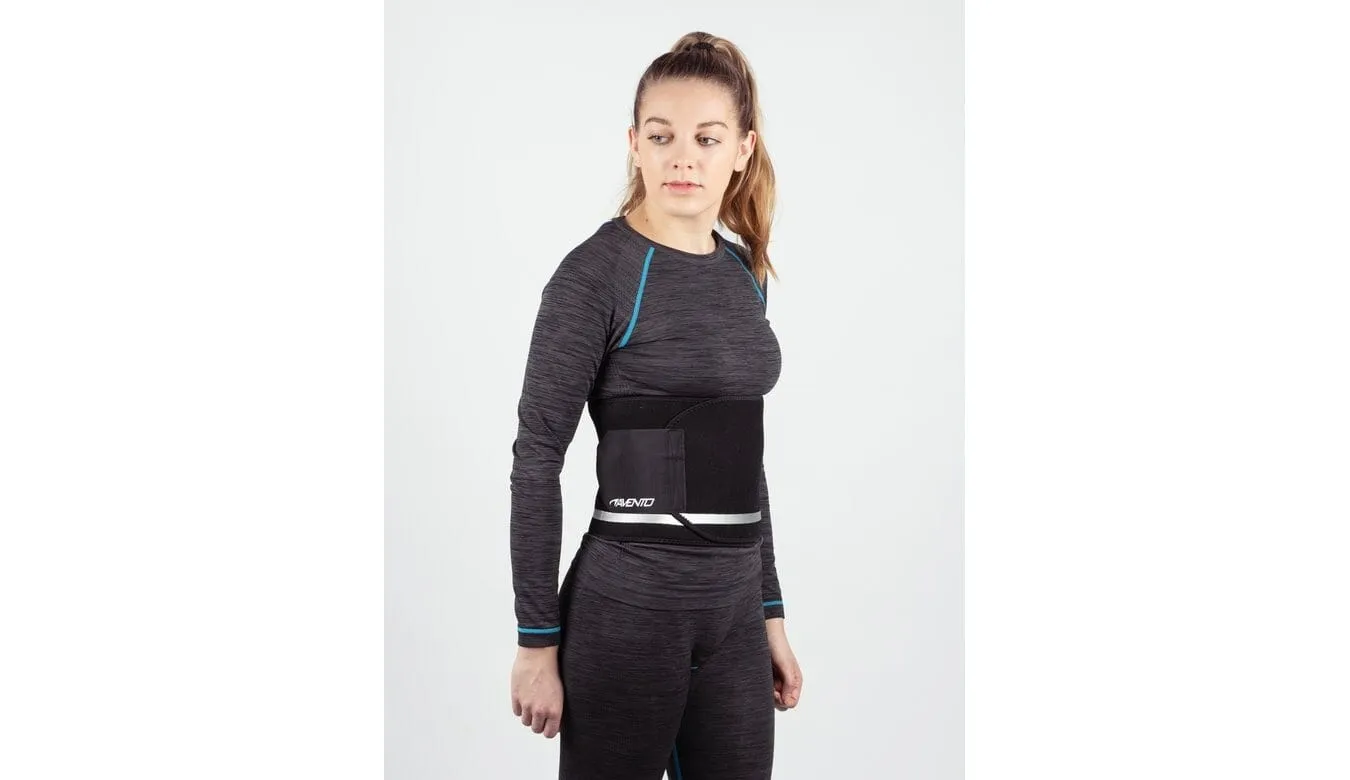 AVENTO SAUNA WAIST TRAINER ADJUSTABLE