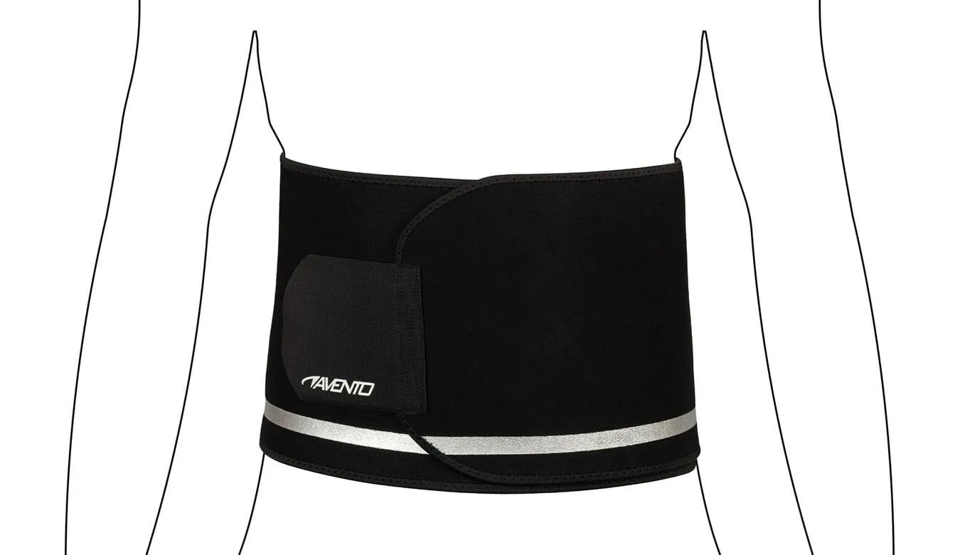 AVENTO SAUNA WAIST TRAINER ADJUSTABLE
