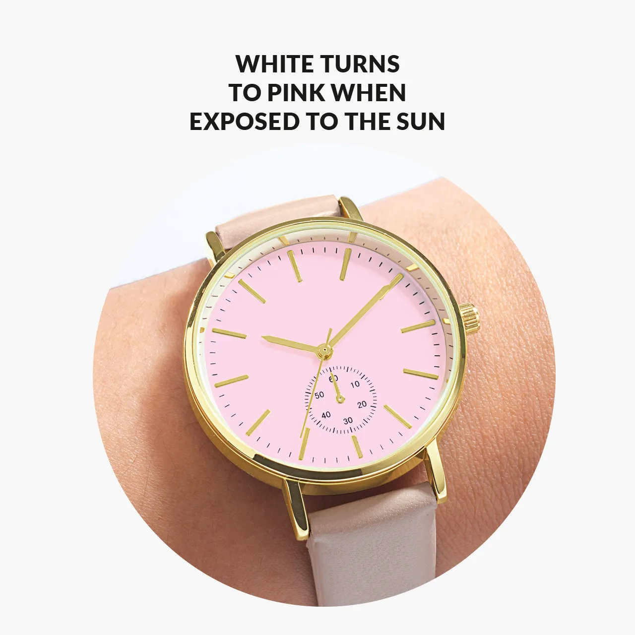 Avon TRACY COLOR CHANGING WATCH