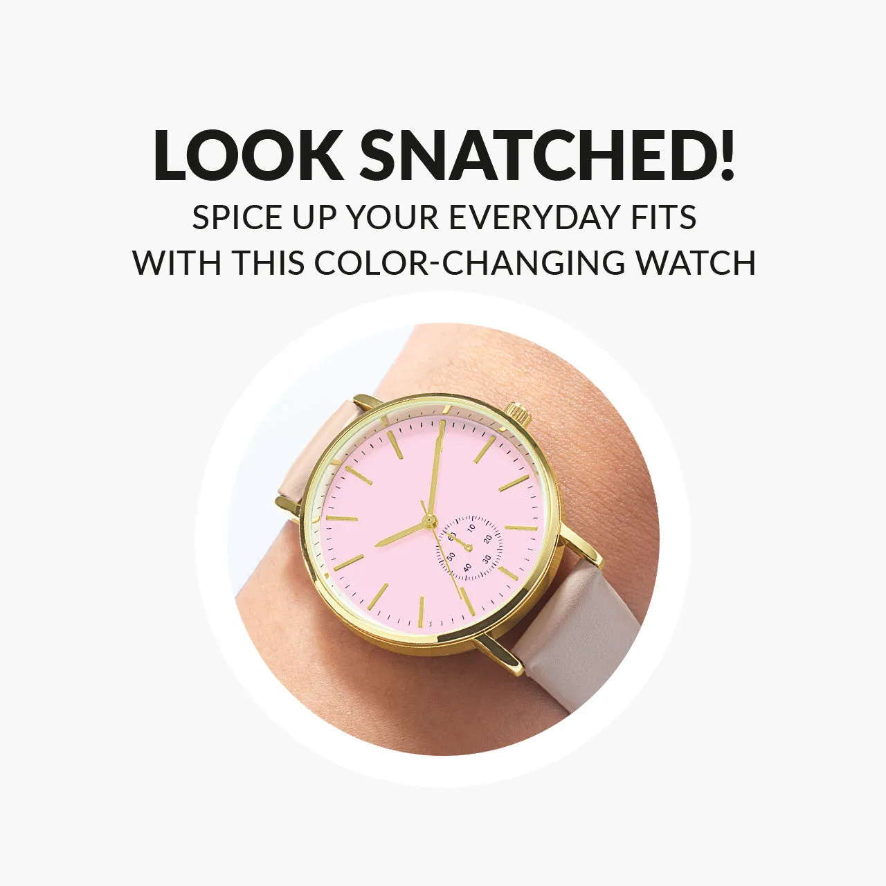 Avon TRACY COLOR CHANGING WATCH