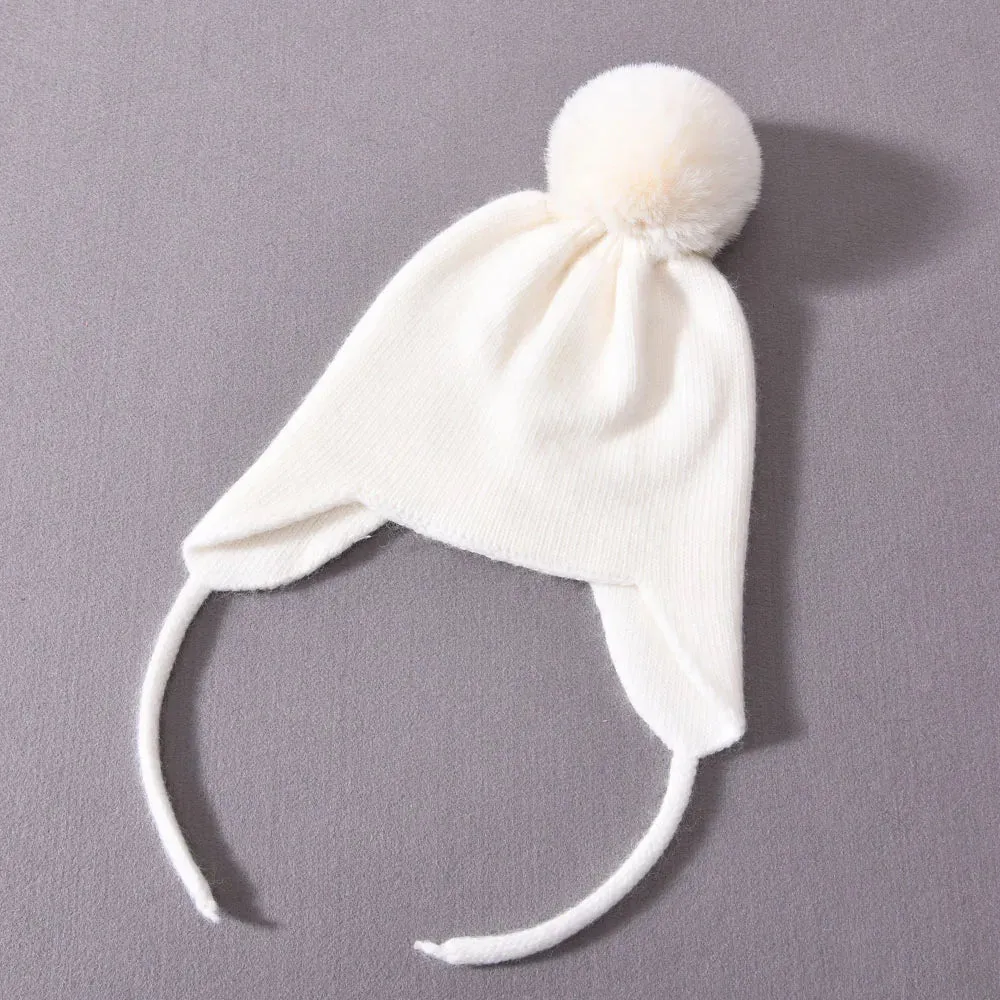 Baby Crochet Beanie Hat - Autumn & Winter Kids Hat