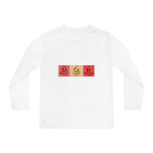 Bacon-Youth Long Sleeve Competitor Tee