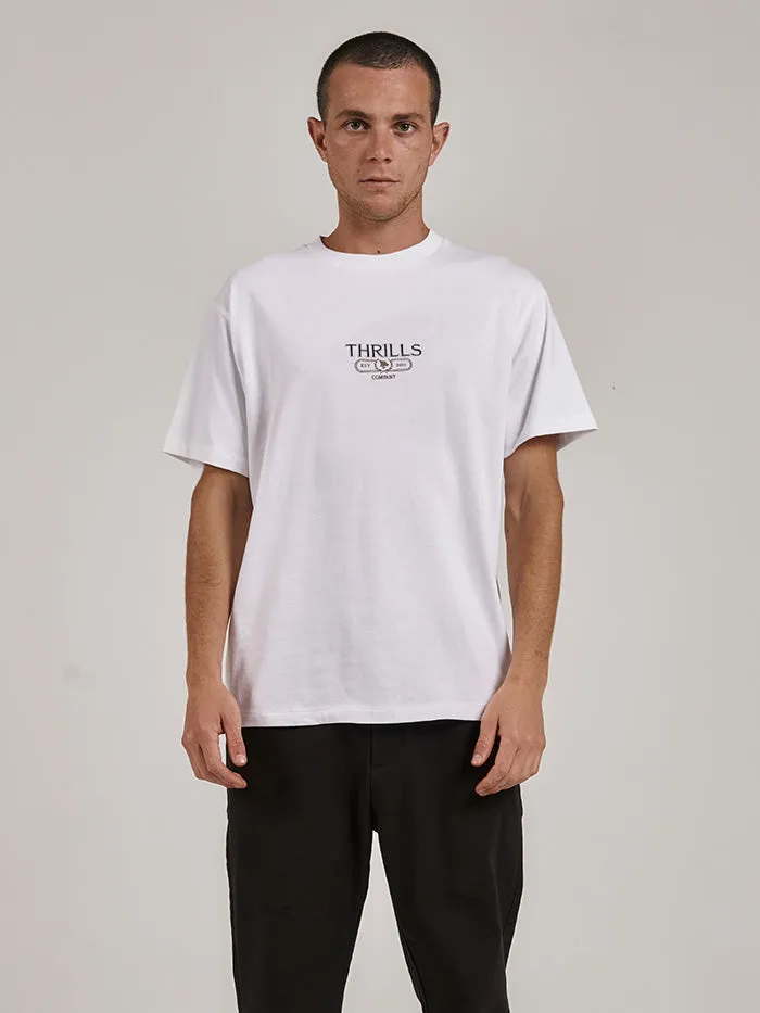 Bad Habits Club Merch Fit Tee