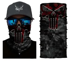 Bandana, Neck Gaiter, Balaclava,  UPF 30 