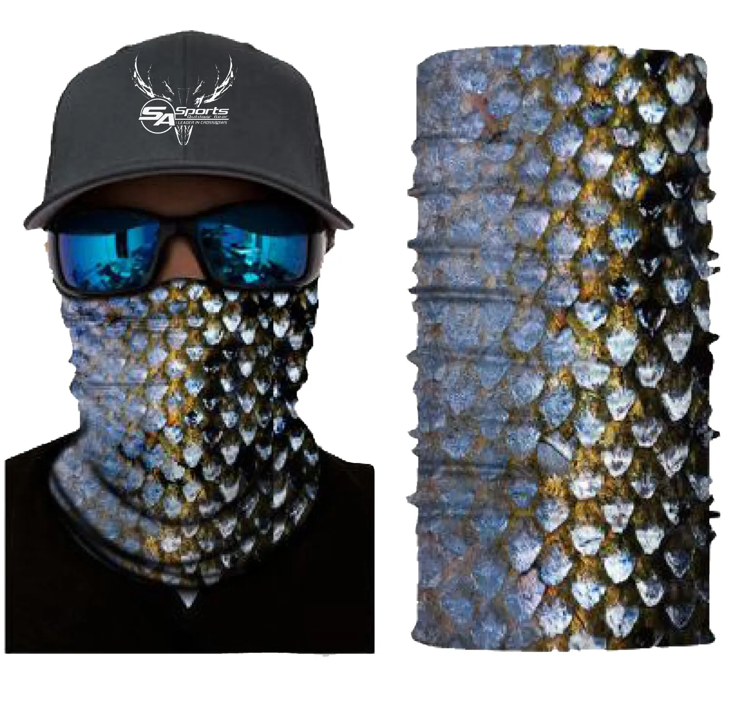 Bandana, Neck Gaiter, Balaclava,  UPF 30 
