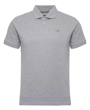 Barbour Lightweight Sports Polo Shirt in Polo Grey