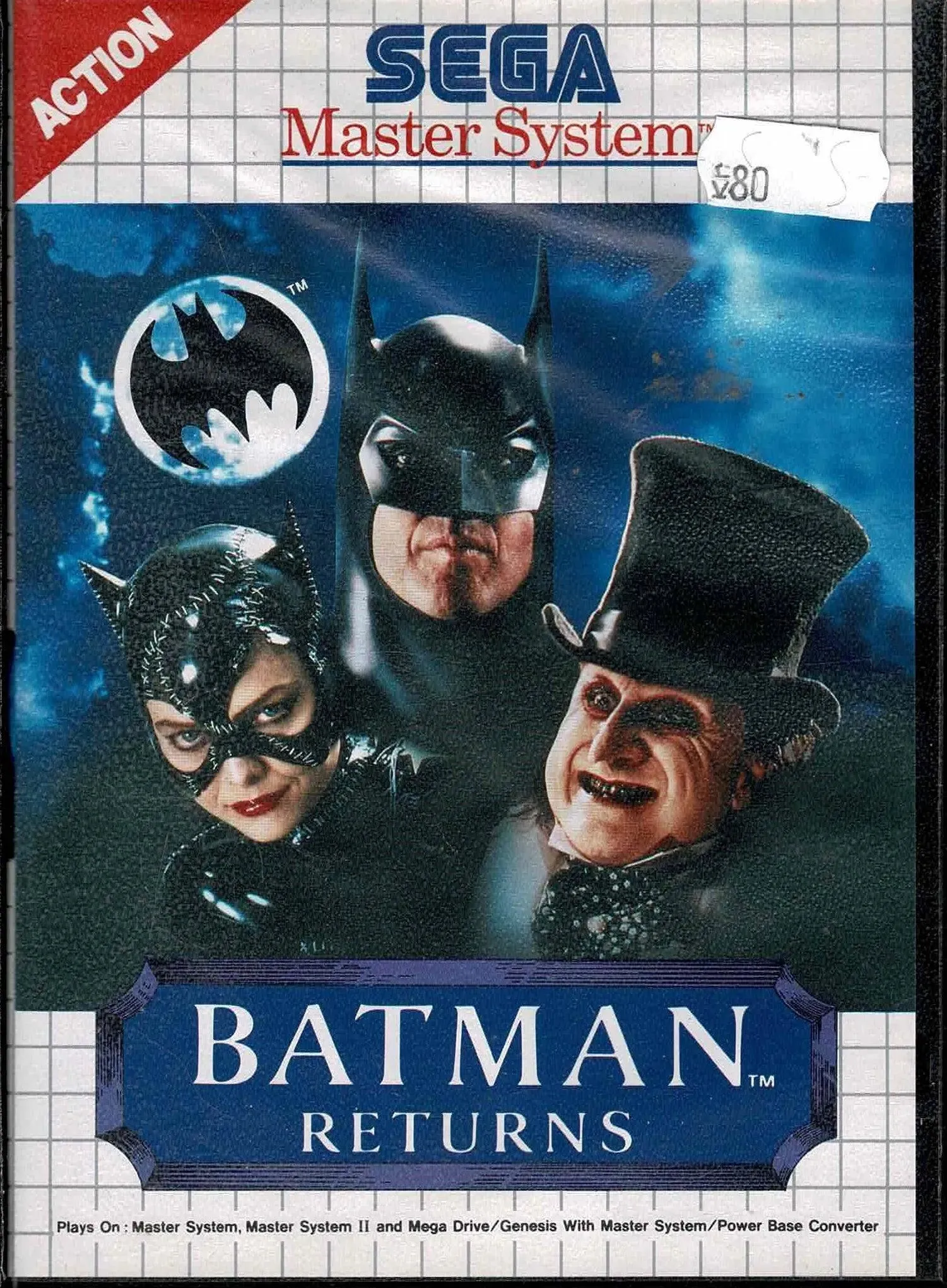 Batman Returns (u. manual)