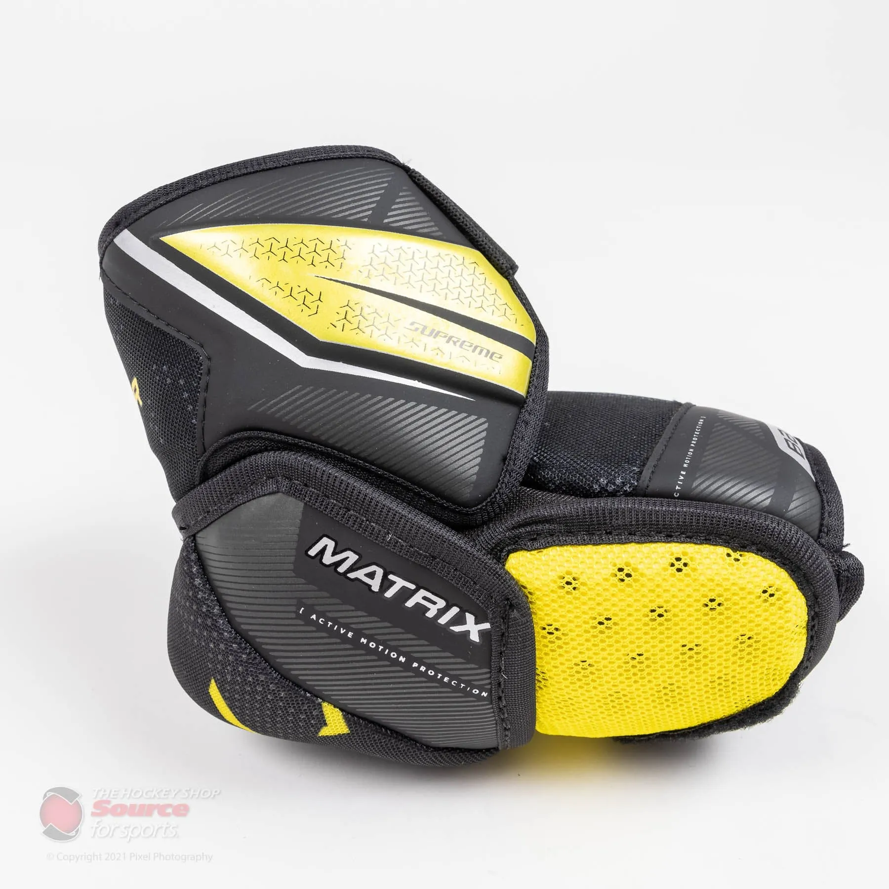 Bauer Supreme Matrix Junior Hockey Elbow Pads - 2021