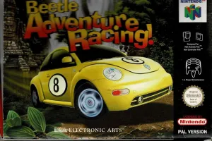 Beetle Adventure Racing i æske (kosmetiske fejl & u. manual)