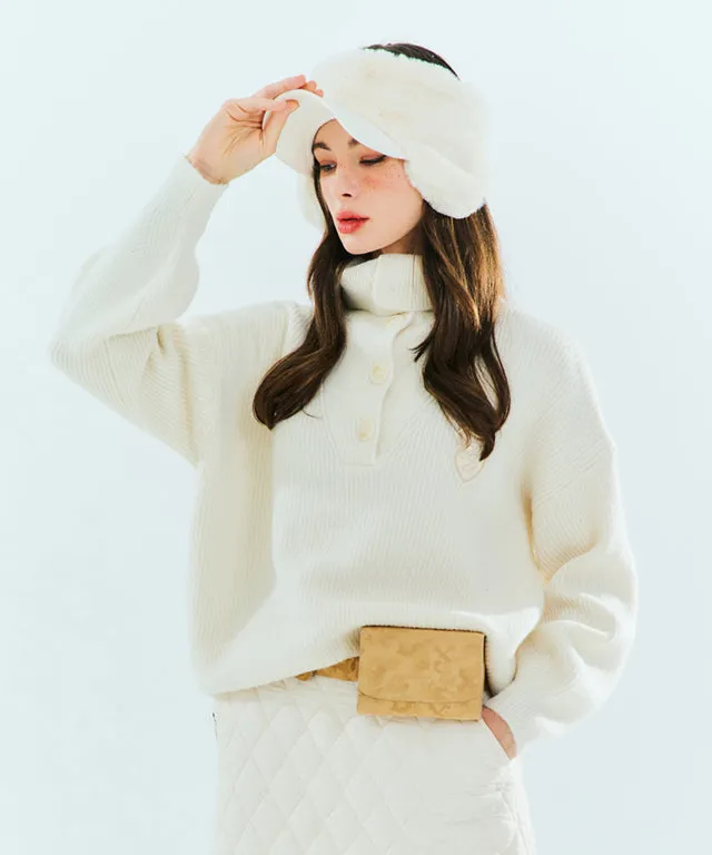 BENECIA 12 Momo Visor - Ivory
