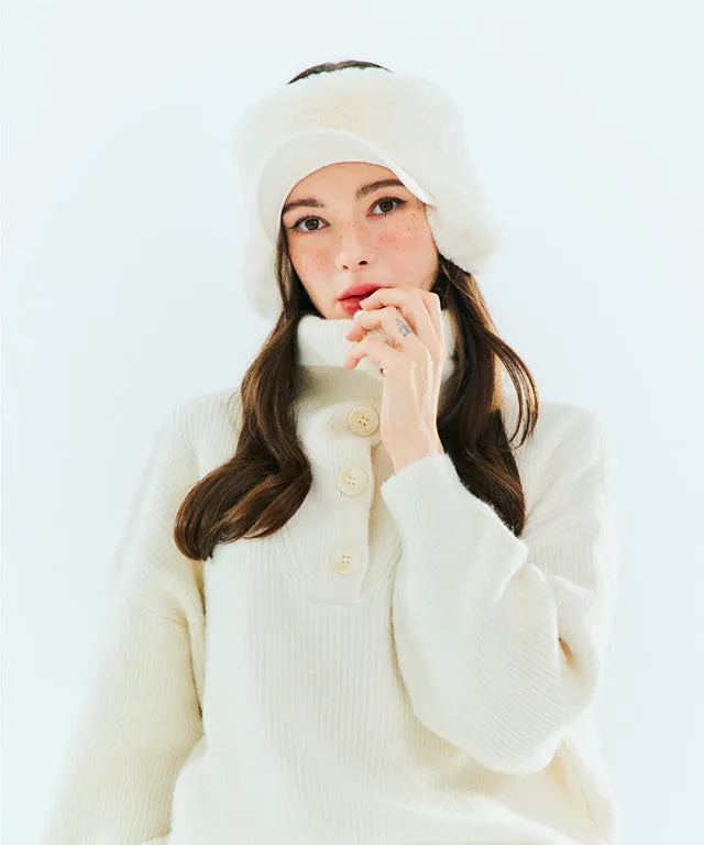 BENECIA 12 Momo Visor - Ivory