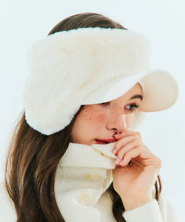 BENECIA 12 Momo Visor - Ivory