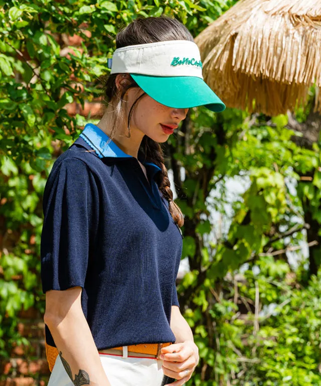 BENECIA 12 Two-tone Visor - Green