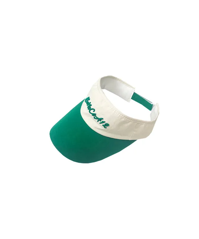 BENECIA 12 Two-tone Visor - Green