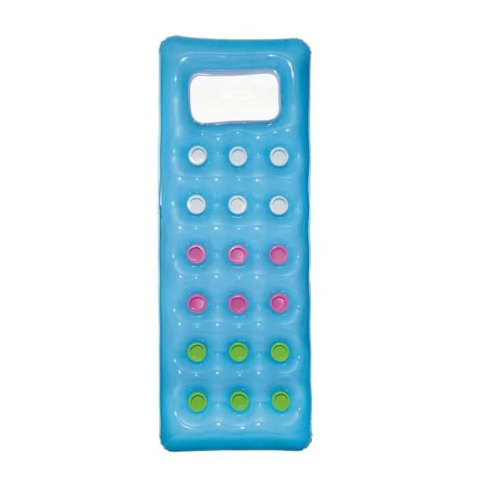 Bestway 6'2" X 28"/1.88M X 71CM Fashion Lounge (Contents:One lounge, repair patch)