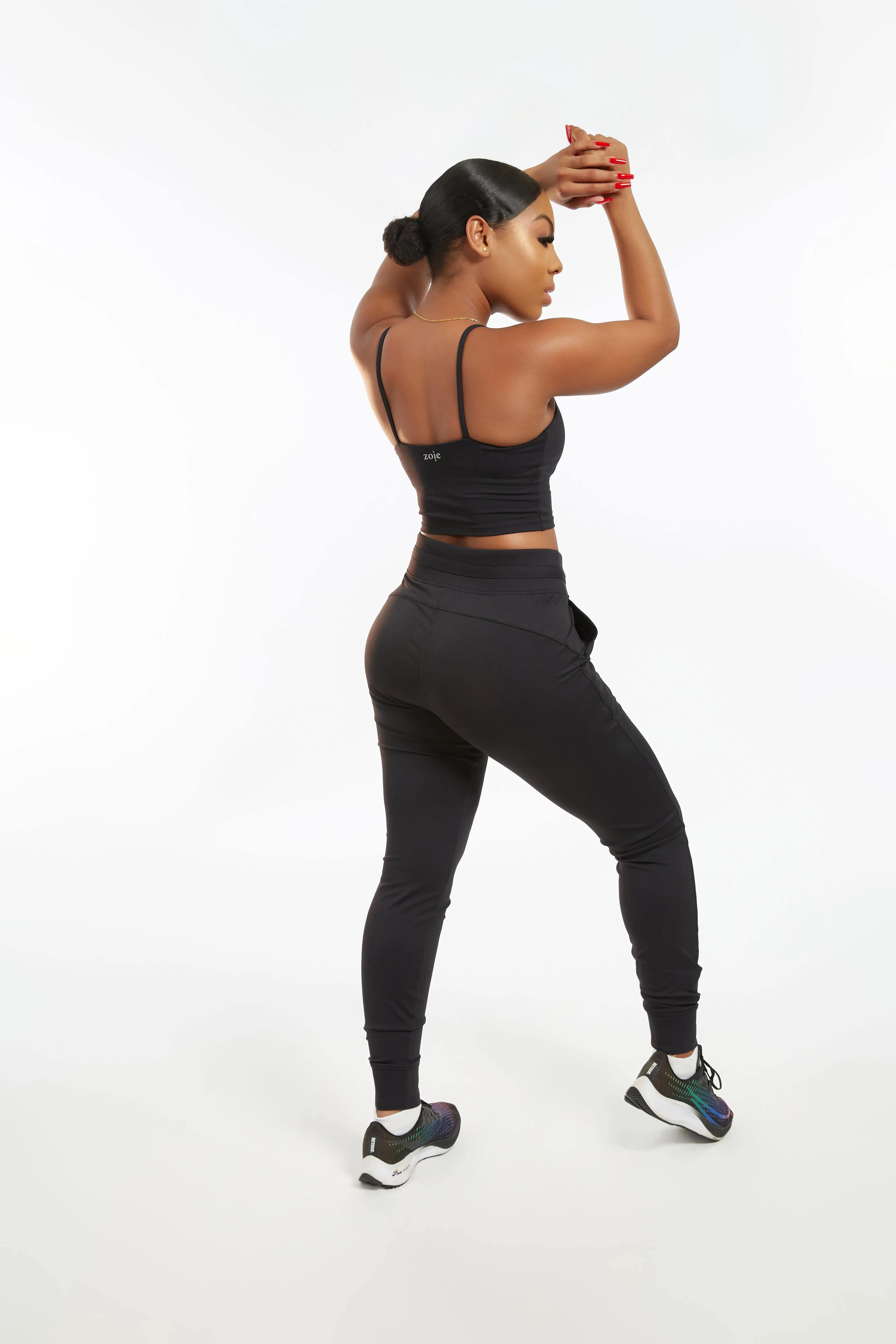 Beverly Jogger Black