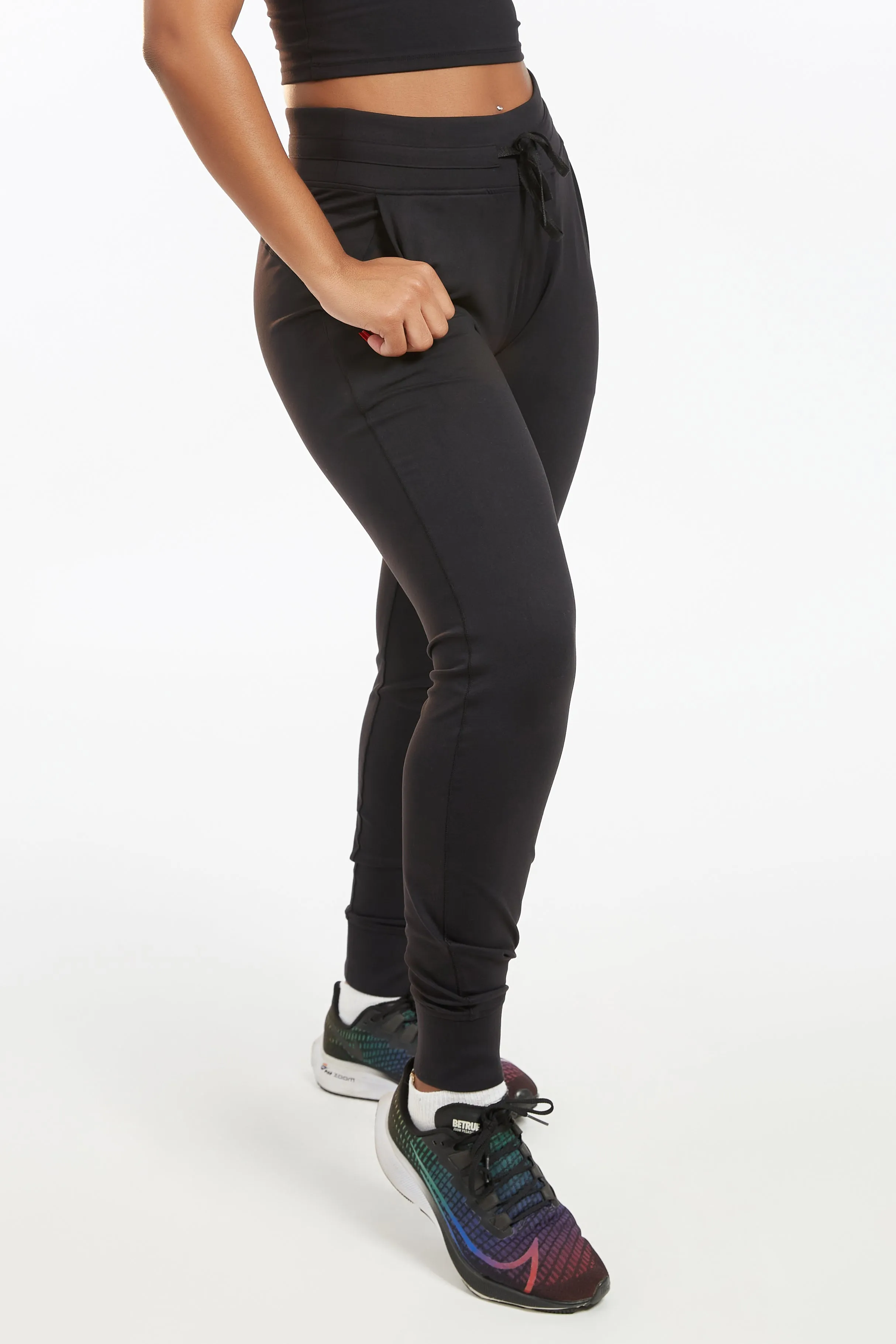Beverly Jogger Black