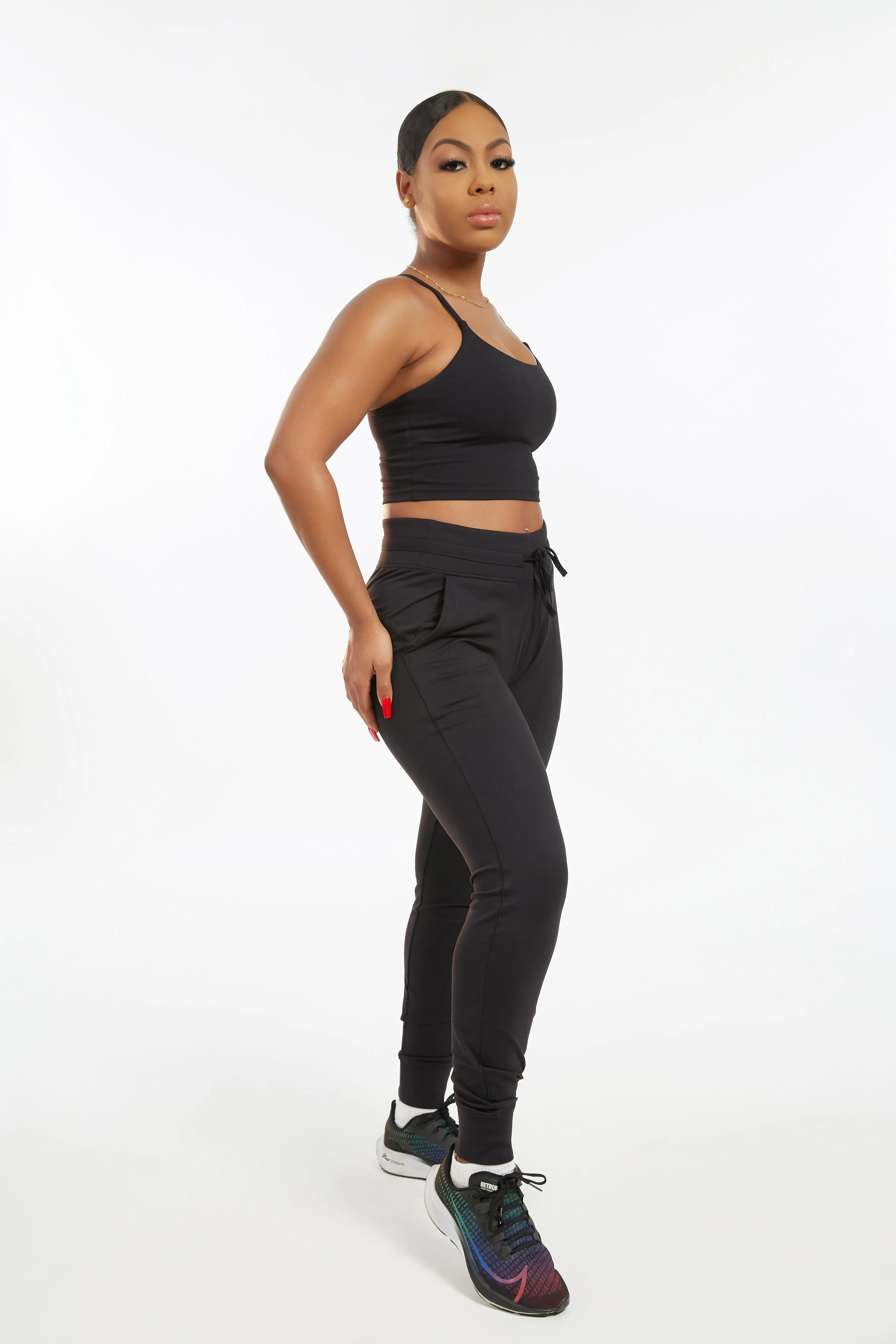 Beverly Jogger Black