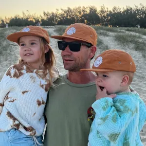 Bf&S 5 panel nylon hat - kids/adults