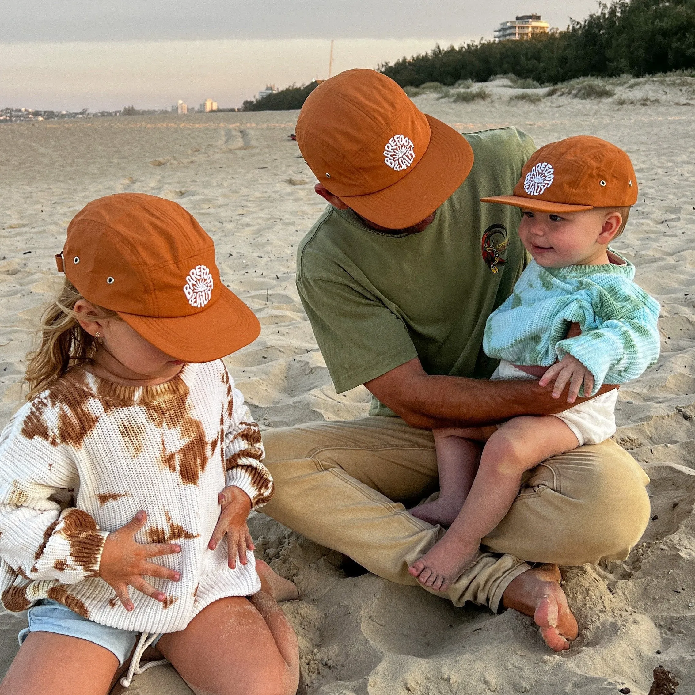 Bf&S 5 panel nylon hat - kids/adults