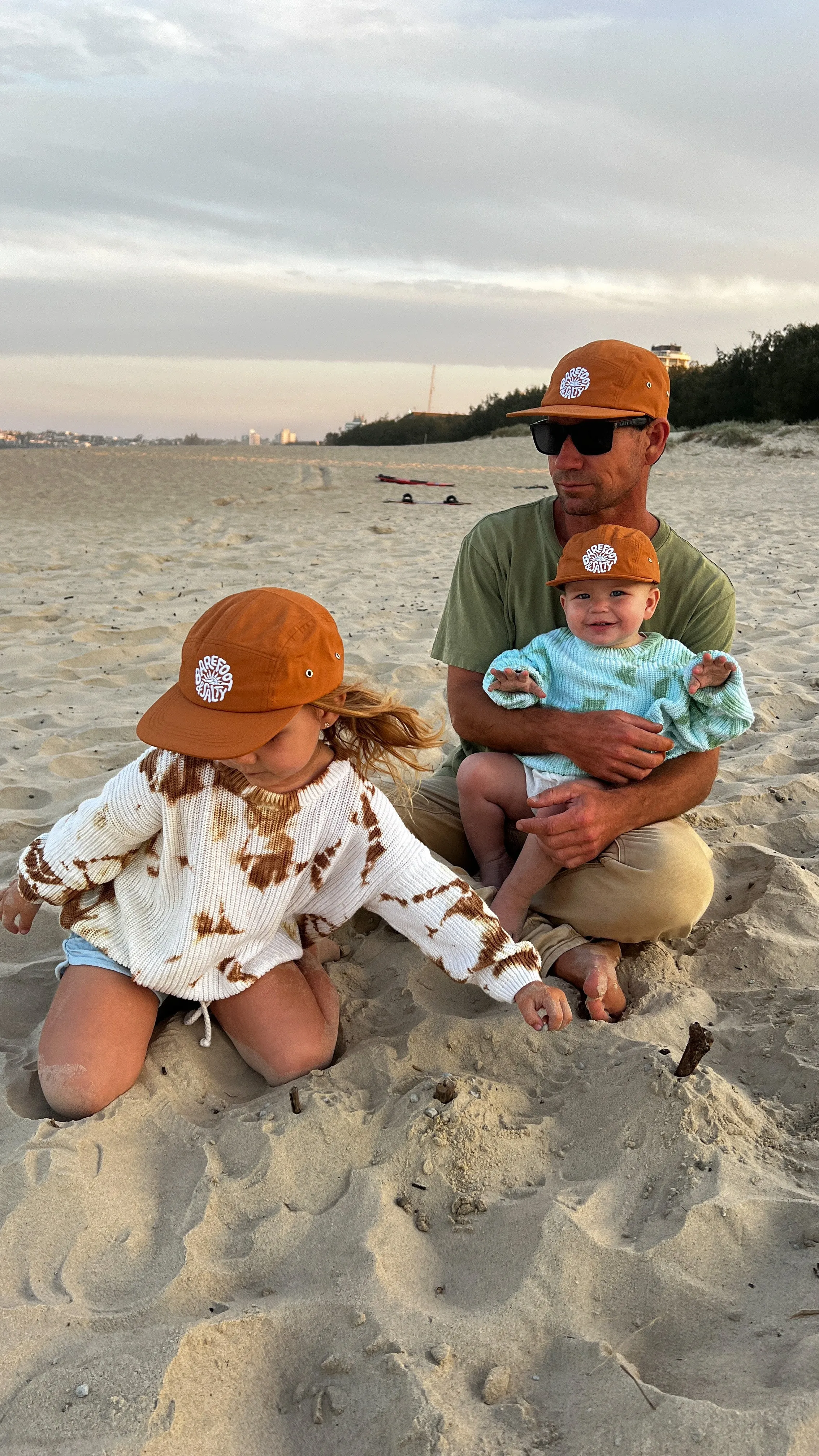 Bf&S 5 panel nylon hat - kids/adults