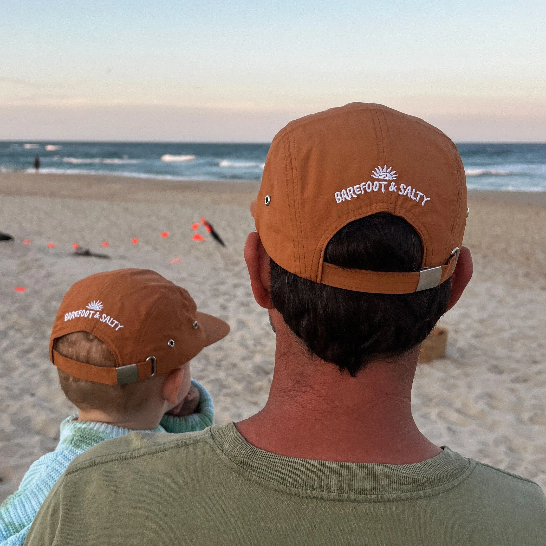 Bf&S 5 panel nylon hat - kids/adults