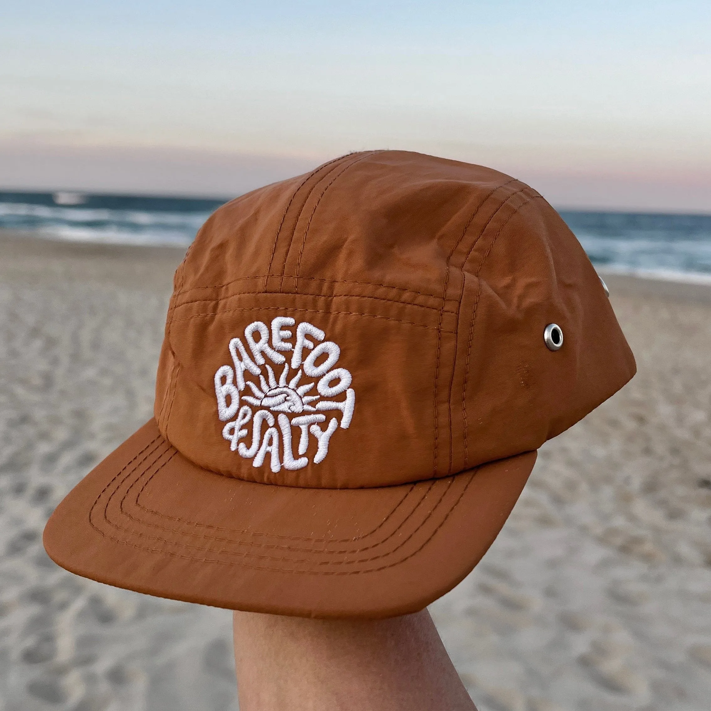 Bf&S 5 panel nylon hat - kids/adults